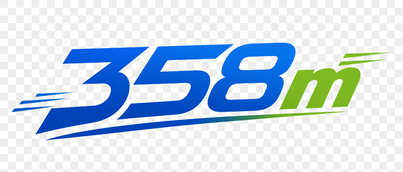 358m